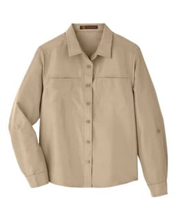 Women's Key West Performance Staff Shirt in Khaki