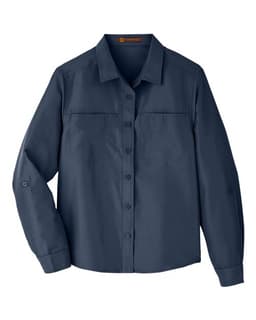Women's Key West Performance Staff Shirt in Navy