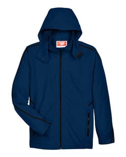 Unisex Conquest Jacket with Mesh Lining in Sport Dark Navy