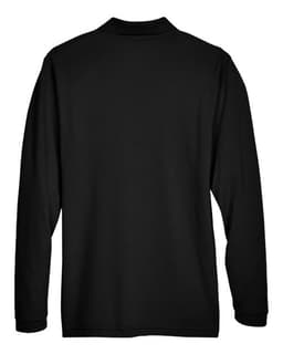 Men's Easy Blend™ Long Sleeve Polo view 2