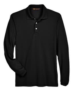Men's Easy Blend™ Long Sleeve Polo view 1
