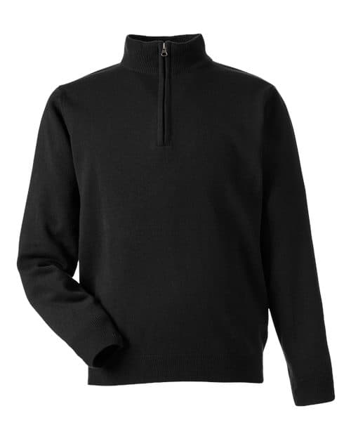Harriton Unisex Pilbloc™ Quarter-Zip Pullover Sweater