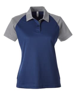 Women's Command Snag-Protection Colorblock Polo view 1