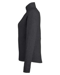 Women's Spirit Textured Quarter-Zip Pullover view 3