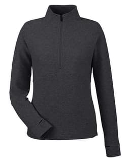 Women's Spirit Textured Quarter-Zip Pullover view 1
