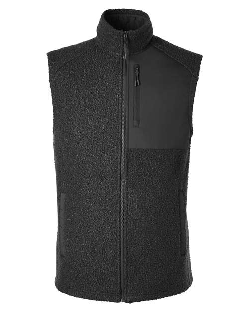 North End Men's Aura Sweater Fleece Vest