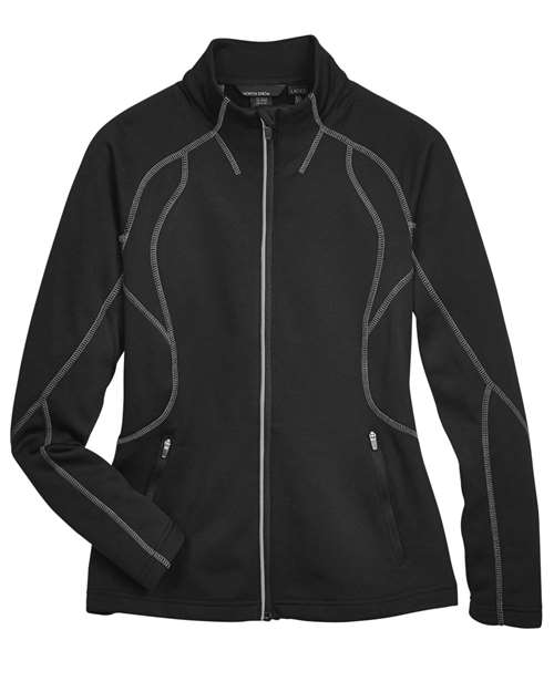 North End Women's Gravity Performance Fleece Jacket