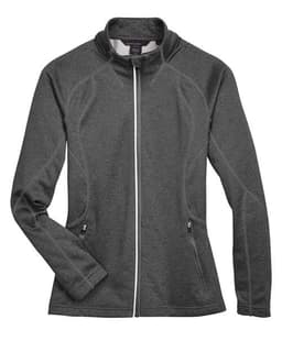Women's Gravity Performance Fleece Jacket in Carbon Heather