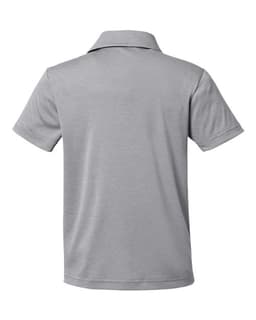 Youth Zone Sonic Heather Performance Polo view 2