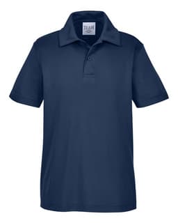 Youth Zone Performance Polo in Sport Dark Navy