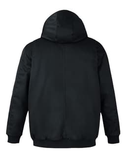Unisex Tall ClimaBloc® Heavyweight Hooded Full-Zip Jacket view 2