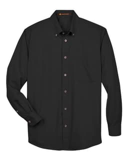 Men's Tall Easy Blend™ Twill Dress Shirt view 1
