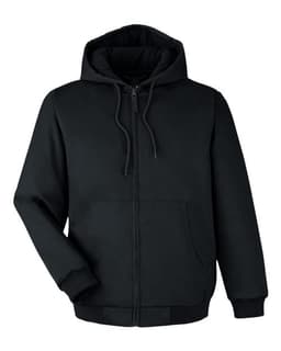 Unisex ClimaBloc® Heavyweight Hooded Full-Zip Jacket view 1