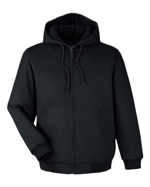 Harriton Unisex ClimaBloc® Heavyweight Hooded Full-Zip Jacket