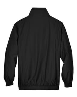 Unisex Fleece Lined Nylon Jacket view 2