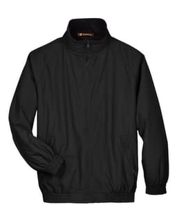 Unisex Fleece Lined Nylon Jacket view 1
