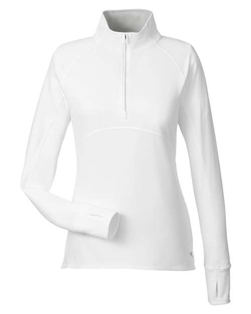 Puma Golf Women's Gamer Golf Quarter-Zip Pullover