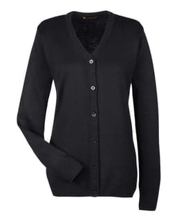 Women's Pilbloc V-Neck Button Cardigan Sweater view 1