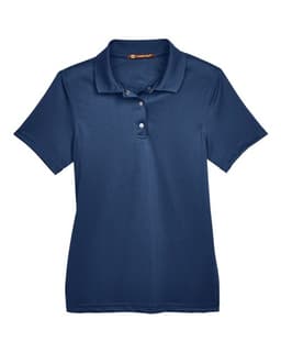 Women's Advantage Snag Protection Plus IL Snap Placket Polo in Dark Navy