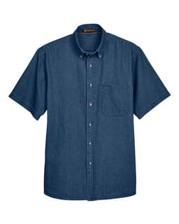 Men's Denim Shirt view 1