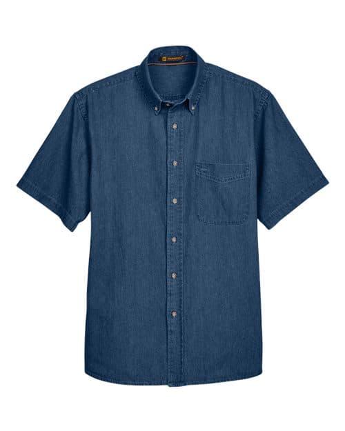 Harriton Men's Denim Shirt