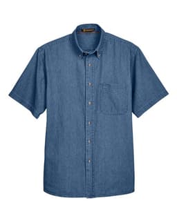 Men's Denim Shirt in Light Denim