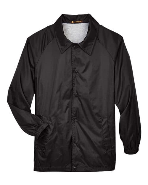 Harriton Unisex Nylon Staff Jacket