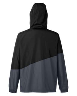 Unisex Techno Lite Colorblock Windbreaker view 2