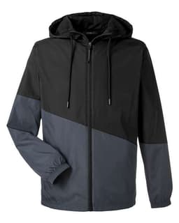 Unisex Techno Lite Colorblock Windbreaker view 1