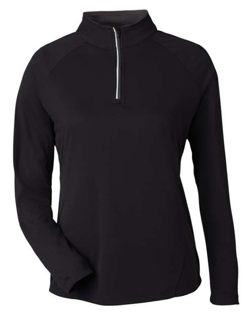 CORE365 Women's Origin Performance Pique Quarter-Zip Pullover