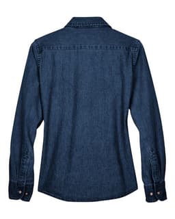Women's Denim Shirt view 2