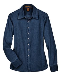 Women's Denim Shirt view 1