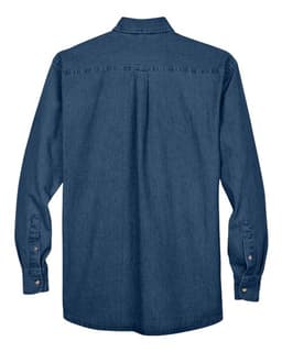 Men's Tall Denim Shirt view 2