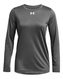 Women's Team Tech™ Long Sleeve T-Shirt in Castlerock/ White