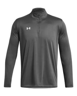 Men's Team Tech™ Quarter-Zip Pullover in Castlerock/ White