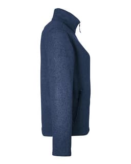 Women's Drop Line Fleece Jacket view 3