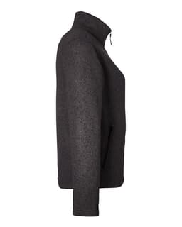 Women's Drop Line Fleece Jacket view 3