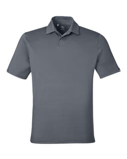Men's Recycled Polo in Castlerock/ White