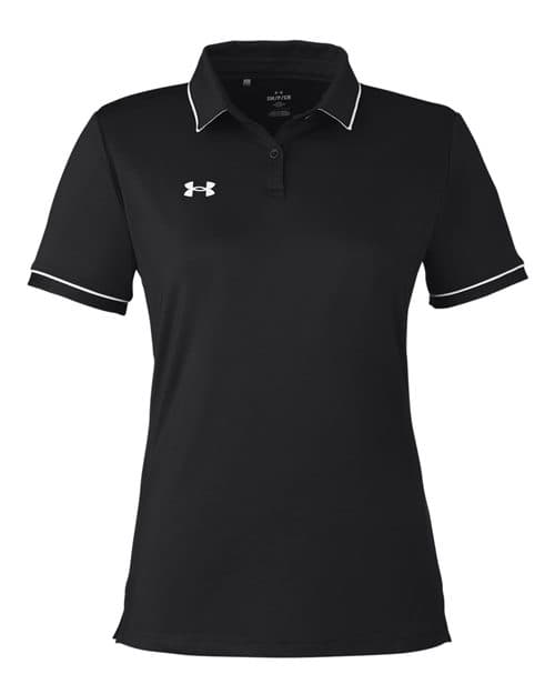 Under Armour Women's Tipped Teams Performance Polo