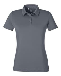 Women's Recycled Polo in Castlerock/ White