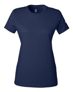 Women's Athletic 2.0 T-Shirt in Midnight Navy/ White