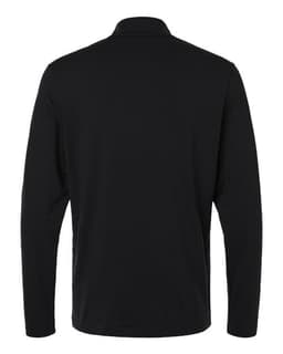 Men's Textured Stripe Quarter-Zip Pullover view 2