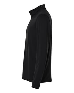 Men's Textured Stripe Quarter-Zip Pullover view 3