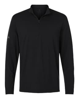 Men's Textured Stripe Quarter-Zip Pullover view 1