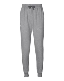 Unisex Rival Fleece Joggers in CS Grey Light Heather/ White