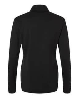Women's Textured Stripe Quarter-Zip Pullover view 2