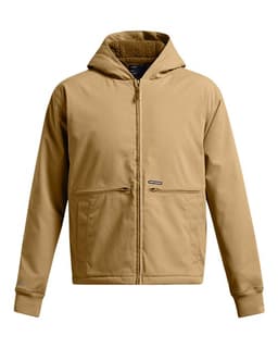Men's Icon Fleece Jacket in Camel/ Coyote