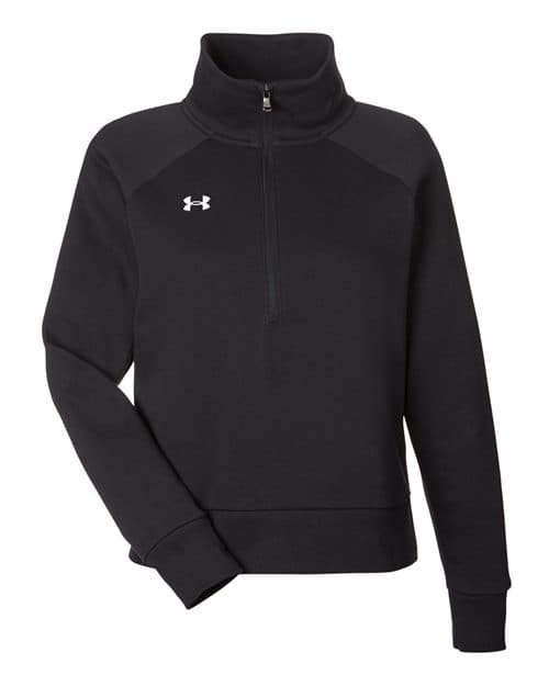 Under Armour Women's Rival Fleece Half-Zip Pullover
