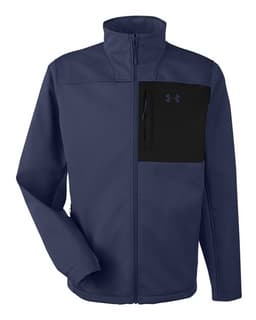 Men's ColdGear® Infrared Shield 2.0 Jacket in Midnight Navy/ Midnight Navy