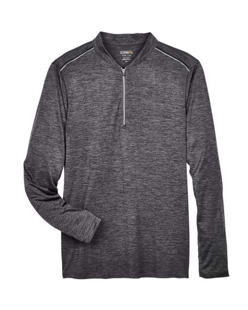CORE365 Men's Kinetic Performance Quarter-Zip Pullover
